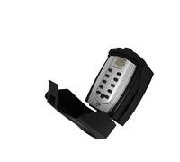 IFAM Guardallaves de Pared G4W con Código de 10 Botones, Candado Guarda Llaves Fijo para Exterior, Caja de Seguridad de Aluminio y Acero para Deportes y Alquiler Vacacional