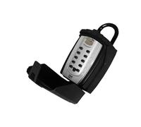 IFAM Guardallaves para Colgar en Superficies, Apertura Frontal Digital, Resistente a la Humedad y Golpes, Botones 10 Digitos, Ideal para Alquileres Cortos, Caja de Seguridad Llaves Uso Exterior