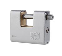 Ifam Seguridad. U. 52090 - Candado seg 90mm arco rectangular ac crom ifam