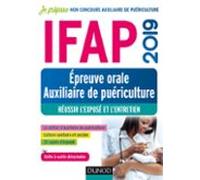 Ifap 2019 - Epreuve Orale Auxiliaire De Puériculture - Réussir Lexposé
