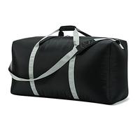 iFARADAY Bolsa de Viaje Extragrande de 32.5 Pulgadas, Bolsa de Equipaje Ligera, Black, 100L