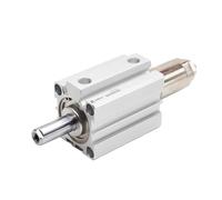 IFBWZYSC Cilindro neumático Cuadrado Mini Ajustable SDAJ63-20-20 SDAJ80-30-20 SDAJ80-40-20 con/sin magnetismo(Sdaj80-100-25)