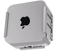 IFCASE Soporte de pared de metal para Mac Studio M1-M5 Max, Ultra (plateado | Almohadilla de silicona antiarañazos, aluminio anodizado, diseño de disipación de calor