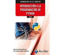 IFCD68 Introducción a la programación en Python (Formación en el Empleo)