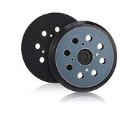 iFCOW 5 Pulgadas 8 Agujeros lijadora Respaldo Almohadilla de reemplazo lijadora Gancho y Lazo Almohadilla para Ryobi Ridgid Craftsman