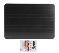 iFCOW Meat Thawing Tray, Aluminium Meat Fast Defrosting Tray Thaw Food Plate Boa
