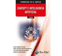 (IFCT0049) ChatGPT e Inteligencía Artificial (CERTIFICADOS DE PROFESIONALIDAD)