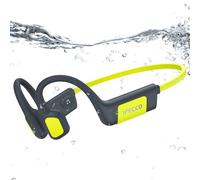 IFECCO Auriculares Conduccion Osea Natacion,IP68 Resistente al Agua | Auriculares para Nadar Correr Ciclismo,con 32G Mp3,Cascos para Natacion,Bluetooth 5.4,Oído Abierto