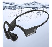 IFECCO Auriculares Conduccion Osea Natacion - IPX8 Resistente al Agua Cascos para Natacion Bluetooth 5.4,Auriculares Open Ear con 4G Mp3 para Nadar Correr Ciclismo