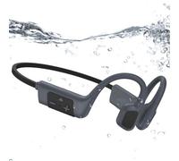 IFECCO Auriculares Natacion Sumergibles,IP68 Resistente al Agua | Auriculares Conduccion Osea Natacion,con 32G Mp3,Cascos para Nadar Running,Bluetooth 5.4,Oído Abierto