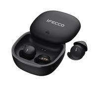 IFECCO Auriculares para Dormir, Cascos Pequeños Bluetooth 5.4 pour Les Personnes Dormant Sur Le Côté,Impermeables Inalámbricos Auriculares Invisibles para Viajes, Trabajar, Deportes