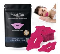 IFEMIX Mouth Tape De Seda Premium + EBook Con Guía De Uso, Antironquidos Para Dormir, Tiras Bucales Para Dormir, Cinta Bucal Para Dormir Hipoalergénica, Mouth Tape For Sleeping, Myotape