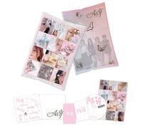ifeye - As if 3rd EP Album (Photobook Ver. / Random) PVC Pouch + Sticker R + Post Card + Unit Photo Card Official K-POP Sealed Album