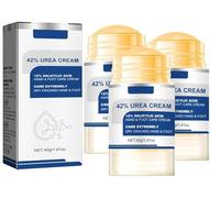 IFFANY Crema de urea al 42% para pies Secos y Manos agrietadas; Talonera para pies agrietados; Hidratante para pies y Manos. Loción para pies para Piel Agrietada