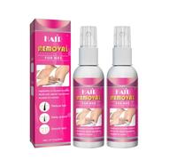 IFFANY Espuma depilatoria con cera de abejas, spray depilatorio indoloro a base de hierbas, spray depilatorio en mousse, spray antipelo para hombres y mujeres