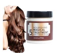 IFFANY Mascarilla capilar milagrosa nutritiva Crema reparadora del Cabello Mascarilla capilar de colágeno Restaura el Cabello Suave en 5 Segundos Adecuado para Cabello seco y dañado