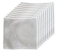 IFFANY Paño de Cocina de Alambre Multiusos antiarañazos, Estropajo de Acero Inoxidable húmedo y seco, Estropajo para Cubiertos y Fregadero, paño de Cocina Reutilizable, paño de Cocina de Alambre