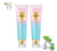 IFFANY Pasta de Dientes Blanqueadora con Niacinamida, Refresca el Aliento, Sin Sabor