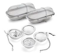 Iffitya Cesta de limpieza ultrasónica, cesta de acero inoxidable para limpiador ultrasónico de joyas, cesta de limpieza de vapor de joyas, cesta de lavado de piezas pequeñas para joyas, piezas de