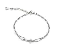 iFFkuwi Pulsera de moda para mujer, perfecta para cualquier ocasión, Talla única, Base, No es una piedra preciosa