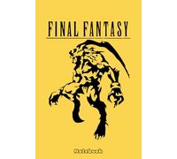 Iffrit Final Fantasy Notebook: 6x9 120 Pages Lined College Ruled Notebook - For Girls, Students, Teachers, Staff, Perfect Gift