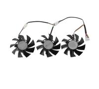 IFFSUEVL Ventilador de refrigeración for Tarjeta gráfica FD8015U12D de 7 Pines for GTX1660 RX5700 RX5700XT(A-Fan)