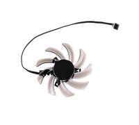 IFFSUEVL Ventilador de refrigeración for Tarjeta gráfica GA91S2U de 85 mm(Black A-Fan)