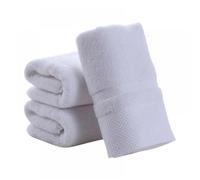 ifgswopq Juego de toallas de algodón súper suaves y altamente absorbentes para baño, manos, caras, gimnasio y spa (un color) (un color como se muestra)