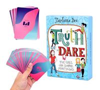 IFHDO Juego de Cartas, Juego de Cartas Verdad o Reto, Verdad o Reto, Juegos de Mesa, El Mejor Juego para Fiestas, Juego de Mesa Divertido y Familiar +8 Años