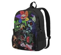 IFHSIGoe Mochila Dandy-s World de 16.5 pulgadas, mochila ligera para laptop de gran capacidad, para hombres y mujeres