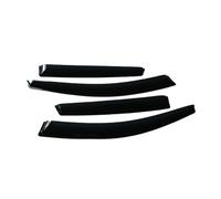 IFHSKFH Deflectores de Viento Deflector Ventana Lateral para Hyundai para Kona para Encino para Kauai 2017-2022 Visera para Puerta Protector Solar contra Lluvia Derivabrisas