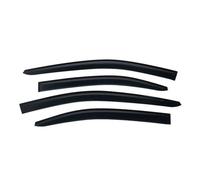 IFHSKFH Deflectores de Viento para Toyota para Corolla Sedán 2019-2023 2024 2025 Deflector Ventana Lateral Protección contra El Viento La Lluvia Y Sol Parabrisas Derivabrisas