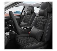 IFHSKFH Fundas Asientos Coche Funda Universal para Asiento Coche Cobertura Total para Mercedes Clase B W245 W246 W242 W247 Cubreasientos Coche Piel(Black B)