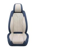 IFHSKFH Fundas Asientos Coche para Chevy para Camaro para Aveo para Malibu para Equinox Accesorios Funda Asiento Coche Universal Cobertura Total Cubreasientos Coche Piel(Blue Whe A)