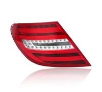 IFHSKFH Luces Traseras Led Para Benz W204 versión europea C63 para AMG C180 C200 C250 C300 C350 2011-14 luz trasera LED lámpara freno trasero Luces PosicióN(Izquierda)