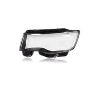 IFHSKFH Montaje de faros Cubierta Transparente Faros Delanteros Izquierdos Coche Carcasa Para Jeep Para Grand Para Cherokee 2014 2015 2016 2017 2018 2019 Faro Coche(Izquierda)