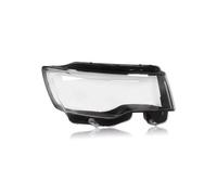 IFHSKFH Montaje de faros Cubierta Transparente Faros Delanteros Izquierdos Coche Carcasa Para Jeep Para Grand Para Cherokee 2014 2015 2016 2017 2018 2019 Faro Coche(bien)