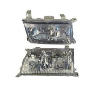 IFHSKFH Montaje de faros Un Par De Faros Delanteros Coche Para Toyota Para Crown JZS151 JZS153 JZS155 GS151 1998 1999 2000 2001 2002 Faro Coche
