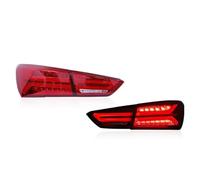 IFHSKFH traseras Para Chevy para Malibu XL 2016-2018 DRL niebla señal de freno inverso Plug And Play conjunto luz trasera coche 2 uds luces traseras LED Luces de freno