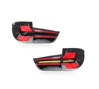 IFHSKFH traseras Para X5 F15 X5M F85 2014-2018, conjuntos de luces traseras LED para coche, lámpara señal giro freno DRL antiniebla, Plug and Play Luces de freno(Rojo)