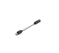 iFi Audio GO Link 2 - Amplificador portátil DAC y auriculares - Adaptador USB-C a 3.5 mm - 29% más ligero y 8% más pequeño que la primera generación - DAC ESS de alta resolución soporta PCM de hasta