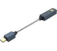 Amplificador de auriculares USB DAC iFi GO Link 2 Max - Doble ESS Sabre, salida balanceada de 4,4 mm de 241 mW, audio de alta resolución, bajo nivel de ruido, mejora del rango dinámico