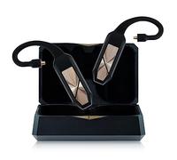 iFi - GO Pod - Amplificador de auriculares y DAC Bluetooth HD para IEM. Hi-Res 96kHz/24bit LDAC - Sonido TWS inigualable - Conectores IEM intercambiables. Funda con tiempo de reproducción de 35 horas.