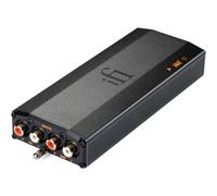 iFi Audio iPhono3 micro Black Label negro - Preamplificador de phono para tocadiscos, MM/MC, Impedancia ajustable, Híbrido