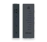 iFi GO Bar - DAC/Preamplificador/Amplificador de Auriculares ultraportátil | Convertidor de Audio USB de Alta resolución para PC/Mac/Tablet/Smartphone | Decodificación MQA Completa