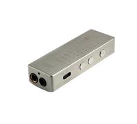 iFi GO Bar Kensei DAC/Amplificador portátil, decodificador MQA Completo, codificación K2HD, XSpace, XBass, 4 filtros PCM Digitales, Mejora de Audio de Alta resolución para teléfonos Inteligentes y