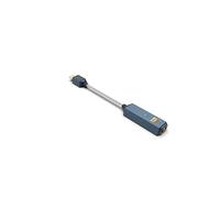 iFi GO Link 2 Max DAC USB amplificador auriculares, Dual ESS Sabre | Salida balanceada 4,4mm 241mW, audio Hi-Res, bajo ruido, DAC portátil para móvil portátil PC, PCM 384kHz/DSD256