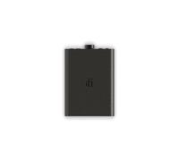 iFi Hip-dac 3 Black - Amplificador portátil de alta resolución DAC/auriculares - Circuito equilibrado verdadero, salida de 400 mW, doble USB-C, PCM 384 kHz/DSD256/MQA, mejora analógica XBass, iEMatch