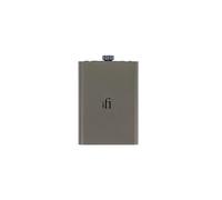 iFi hip-dac3 - Amplificador portátil de alta resolución DAC/auriculares - Circuito equilibrado real, salida de 400 mW, USB doble, PCM 384 kHz/DSD256/MQA, mejora analógica XBass, PowerMatch, iEMatch y