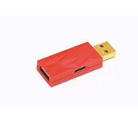 iFi iDefender+ Eliminador Bucle Tierra Audio USB-A a A | Adaptador USB externo para eliminar ruido y zumbidos de tierra, mejora la calidad del audio digital